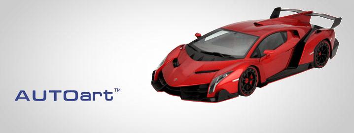 AUTOart 高级模型汽车制造商，提供大量精细模型车辆。
